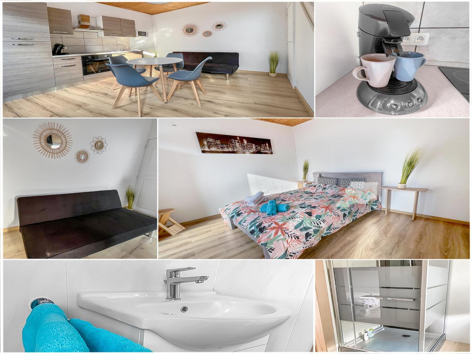 L'Eden Carolo - Netflix, Wi-Fi, 10Min Aeroport, Parking Gratuit Apartment Dampremy Exterior photo