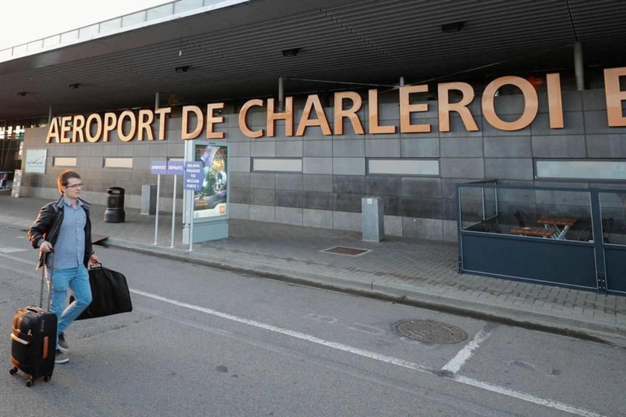 L'Eden Carolo - Netflix, Wi-Fi, 10Min Aeroport, Parking Gratuit Apartment Dampremy Exterior photo